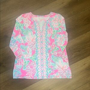 Lilly Pulitzer Chilly Lilly Tunic